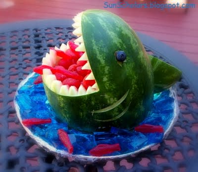 Shark Watermelon