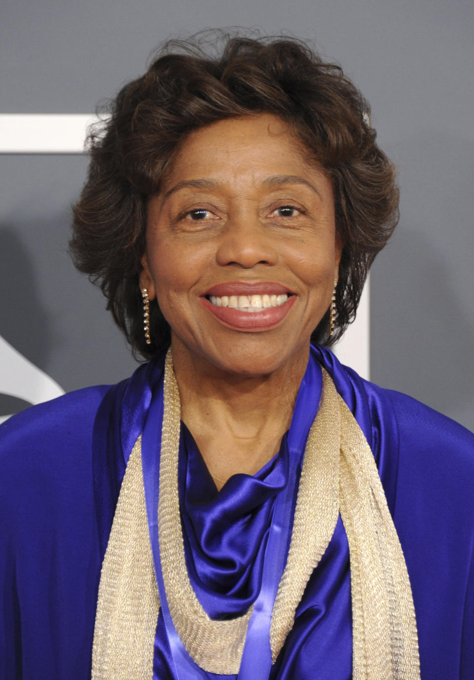 FILE - Cuban-American composer Tania Leon appears at the 55th annual Grammy Awards in Los Angeles on Feb. 10, 2013. Leon was awarded the Pulitzer Prize for music for her work "Stride." (Photo by Jordan Strauss/Invision/AP, File)