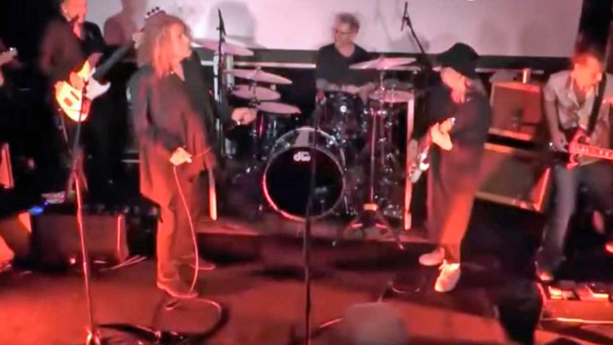 Watch Robert Plant perform a rare version of Stairway To Heaven at a