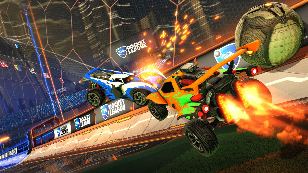 Rocket League Free To Play Arrives September 23