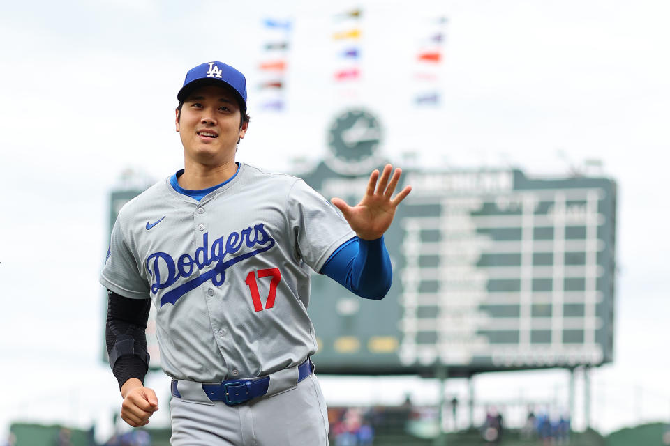 大谷翔平。(Photo by Michael Reaves/Getty Images)