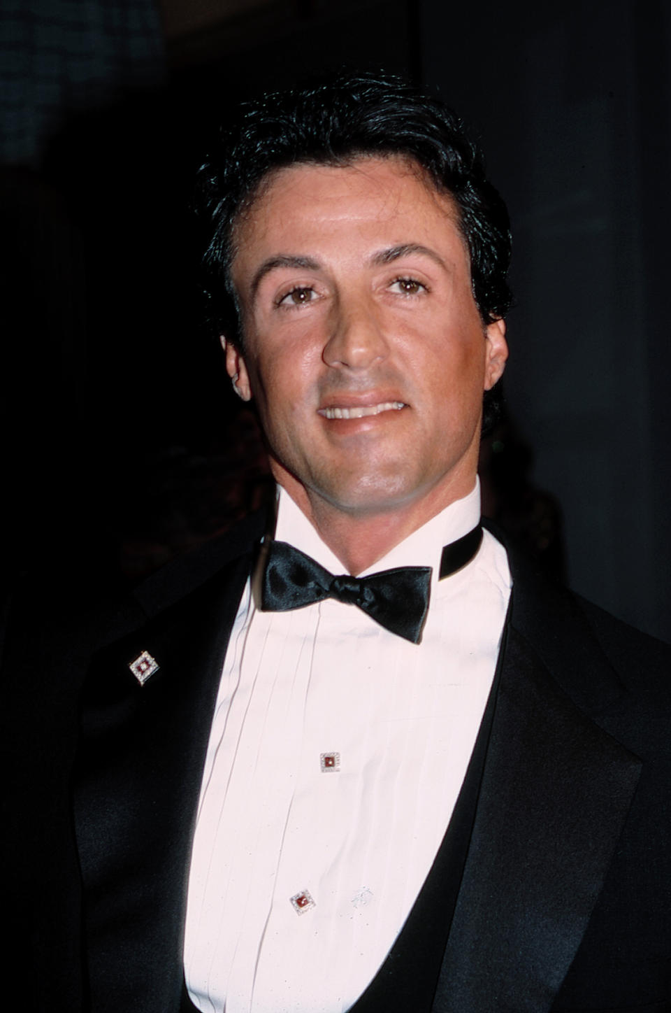 Sylvester Stallone in New York City September 1990 