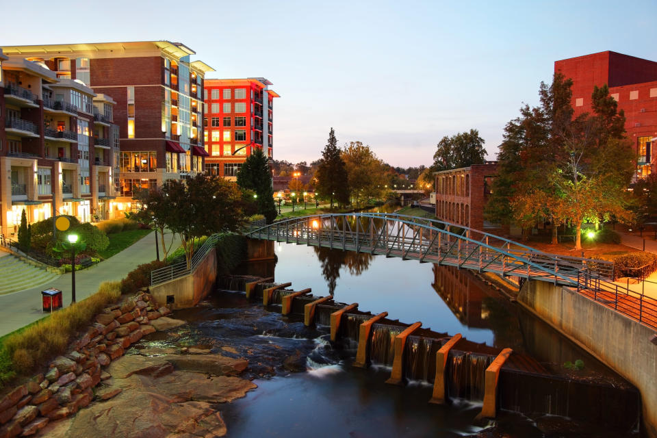 3. Greenville, South Carolina