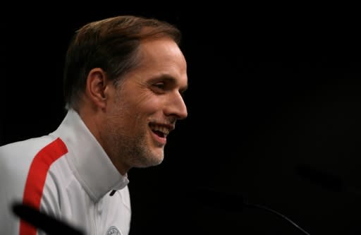 Paris Saint-Germain's Thomas Tuchel coached Borussia Dortmund for two seasons until 2017