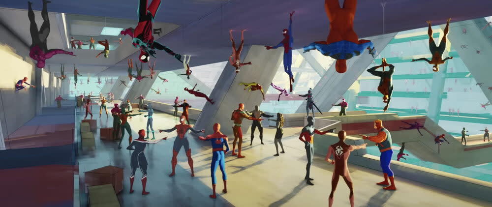 'Spider-Man: Across the Spider-Verse' (Sony Pictures/YouTube)
