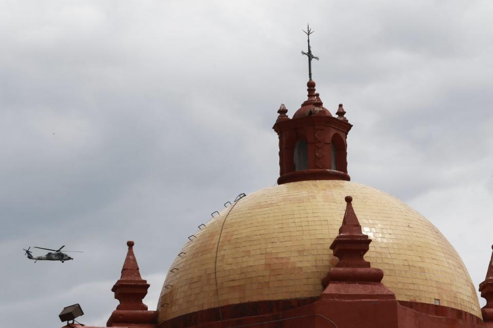 MÉXICO-JESUITAS ASESINADOS (AP)