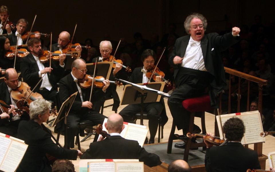 Conducting the Boston Symphony Orchestra at Carnegie Hall in 2007 - Hiroyuki Ito/Getty Images