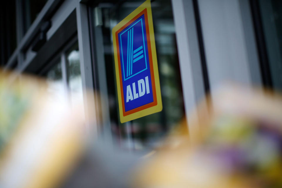 Normalerweise sind alle Aldi-Süd-Filialen in Deutschland identisch aufgebaut. (Bild: Getty Images)