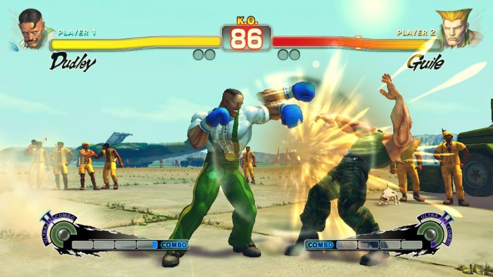 street fighter iv