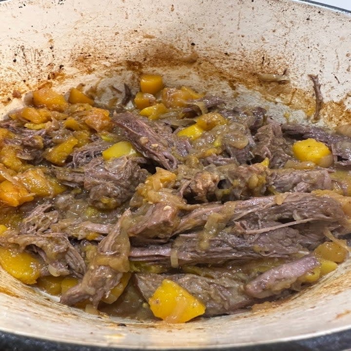 pot roast in a dutch oven