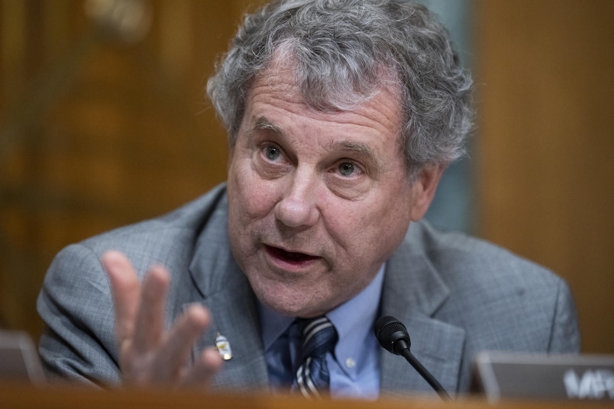 Sen. Sherrod Brown.