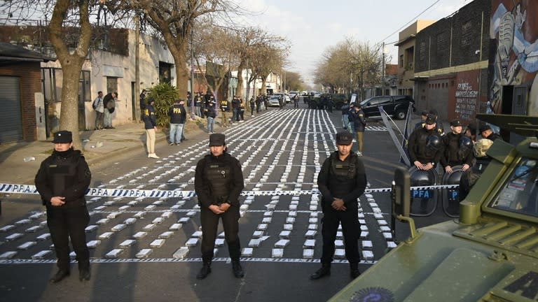 1525 kilos de cocaína fueron secuestrados en Rosario cuando iban a salir por el puerto rumbo a Dubai