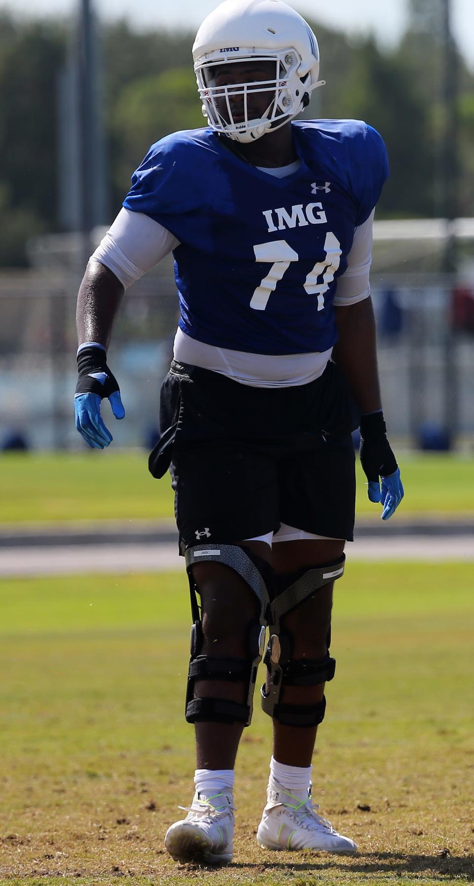 Jimothy Lewis II, IMG Academy National