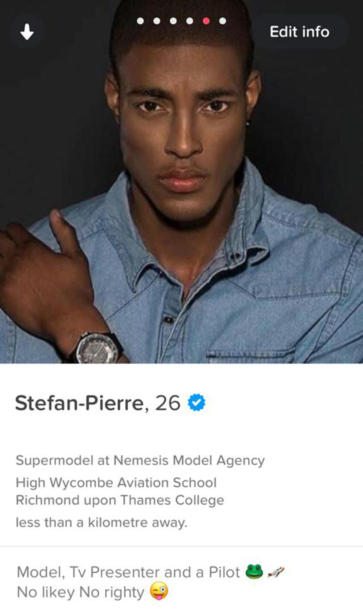 The most swiped Tinder profiles in the UK