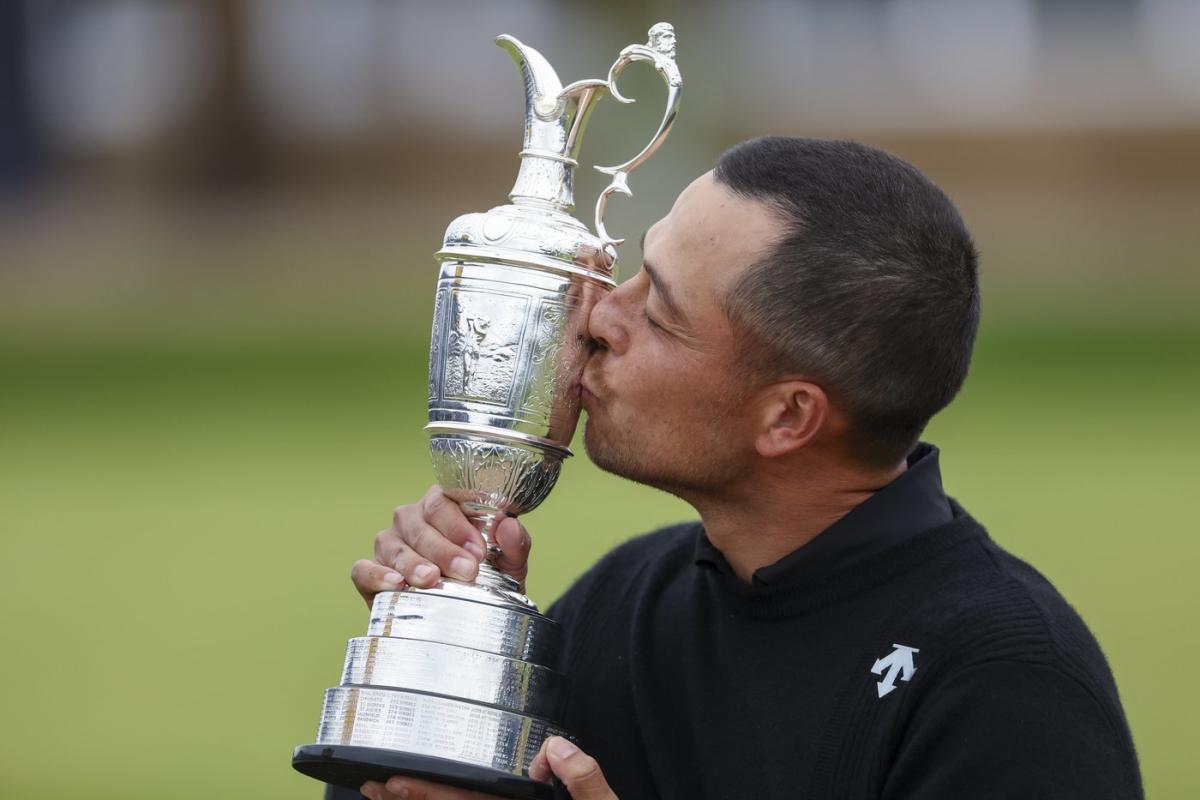 Xander the Great! Schauffele wins the British Open for his 2nd major this year