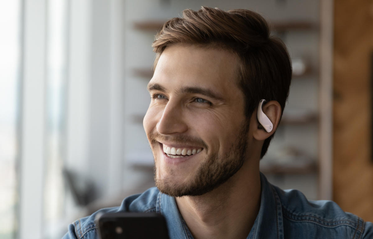 The Olive Max 2-in-1 hearing aids come with adaptive hearing tech - engadget.com