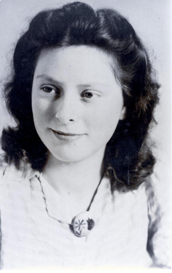 Freddie Oversteegen in 1945 (Sophie Poldermans)