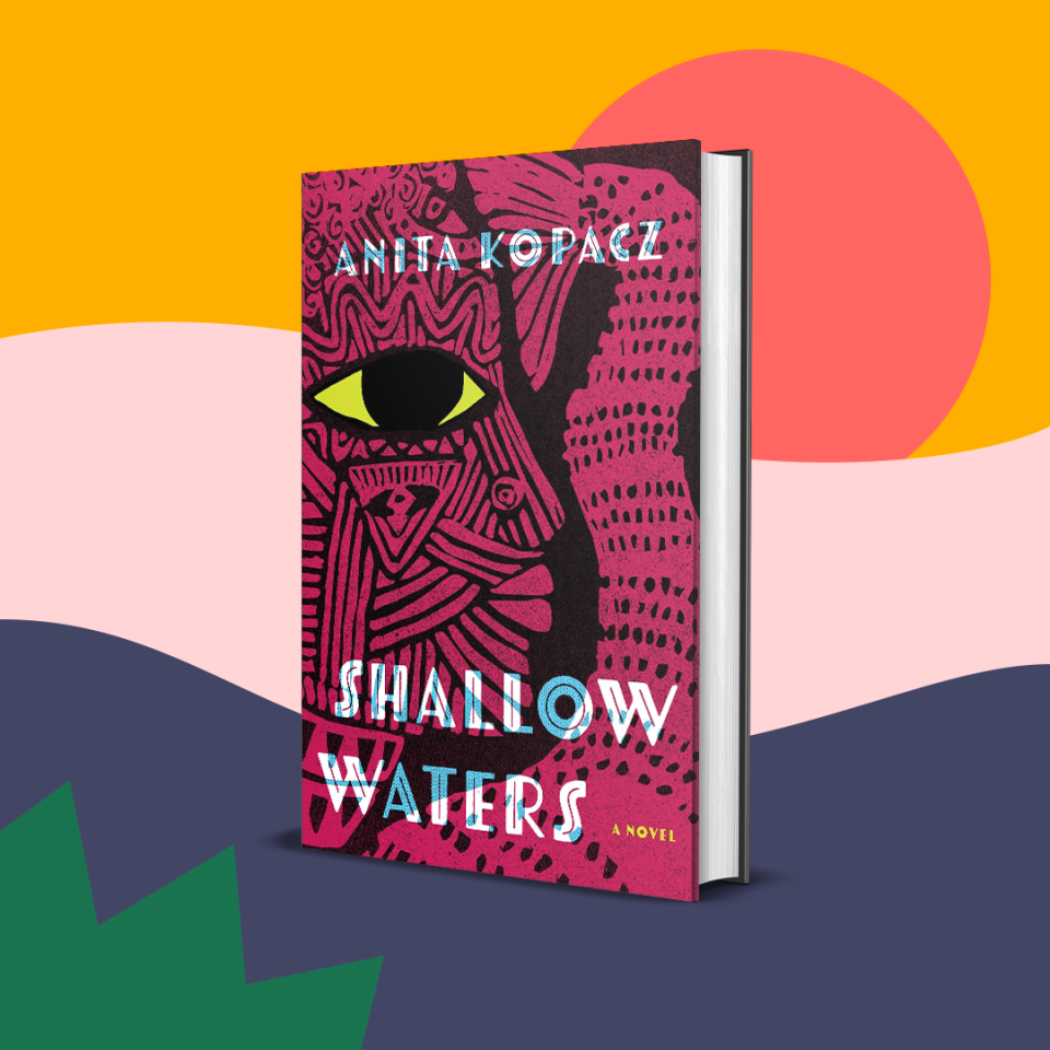 A bit of time travel, fantasy, and Black history come together in Anita Kopacz’s Shallow Waters. The novel introduces readers to Yemaya, a water goddess, who leaves the ocean because she falls in love with Obatala, a fisherman. Yemaya is transported from Africa to America in the mid-1800s where she doesn’t yet know her power, and the book follows her journey on the Underground Railroad in search of both Obatala and her own freedom. Kopacz includes historical figures like Harriett Tubman and Frederick Douglass in a book that explores American slavery and Yoruban folklore. Get it from Bookshop or from your local indie bookstore via Indiebound. You can also try the audiobook version through Libro.fm.