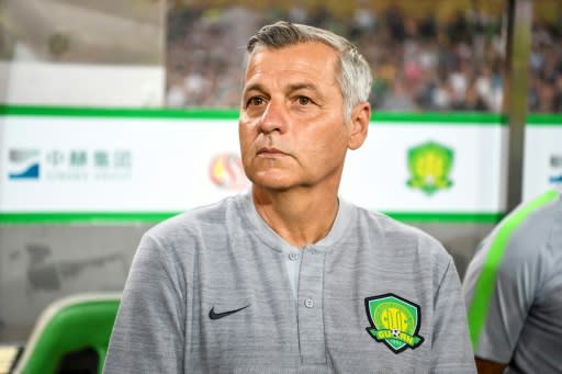 French coach Bruno Genesio has signed a one-year extension with Beijing Guoan