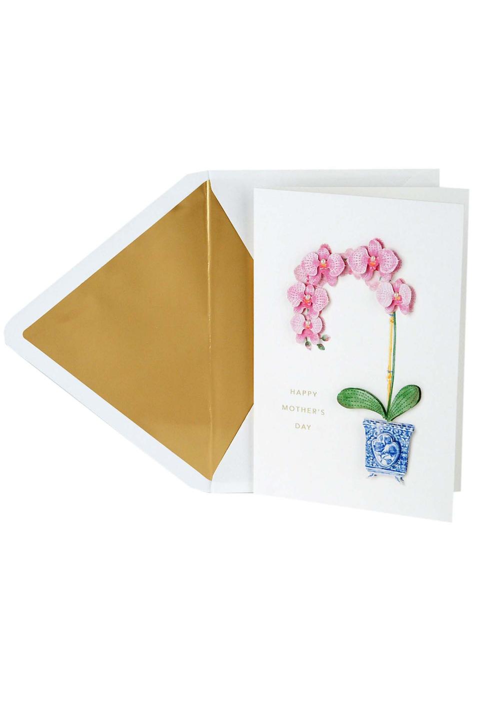 Flower Mother's Day Card