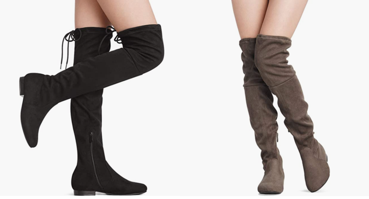 Save up to 40 per cent on fall boots and shoes on Amazon Canada (Photos via Amazon)