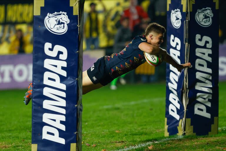 Pampas XV jugará la final como local: obtuvo ese derecho por haber sido el mejor equipo de la instancia regular del torneo