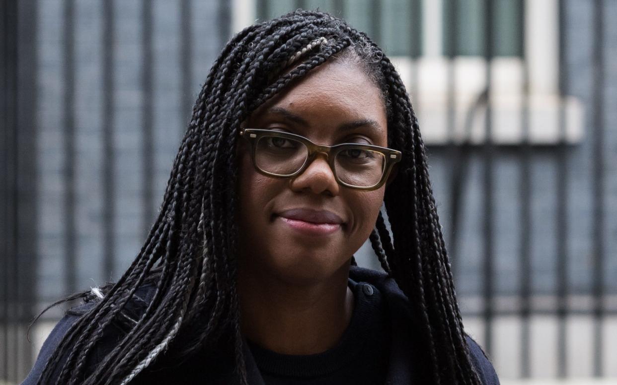 Kemi Badenoch said she would make a statement on Monday 'telling the truth' about what had happened