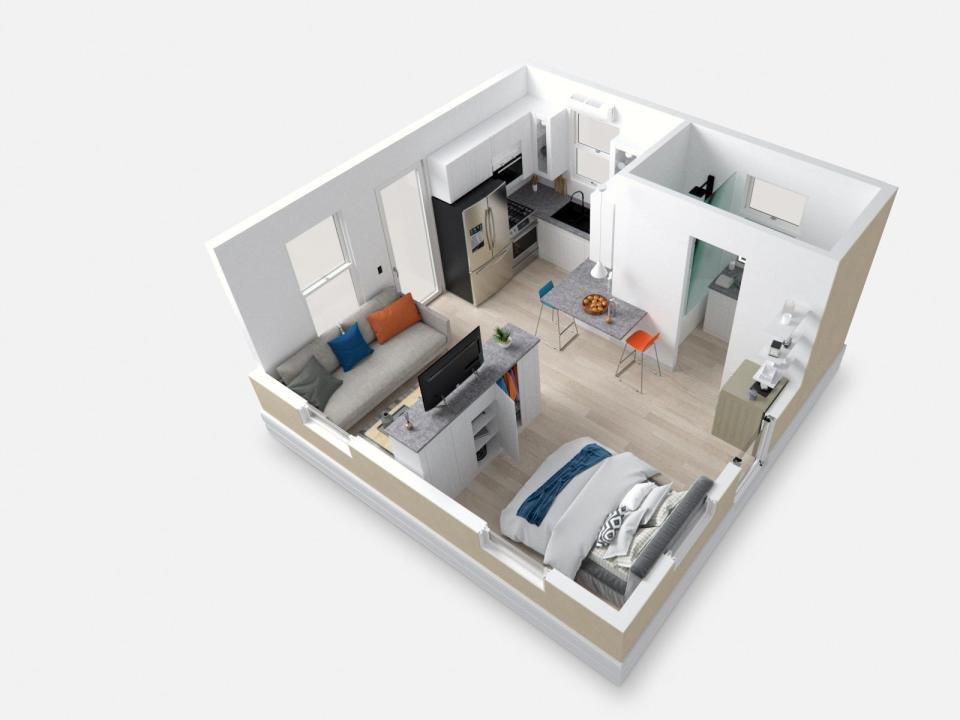 Casita Floor Plan