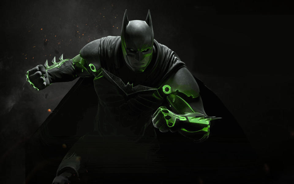 <p>It wouldn’t be an Injustice sequel without the return of headliner Batman. It seems like he’s picked up an upgraded suit along the way, too. </p>