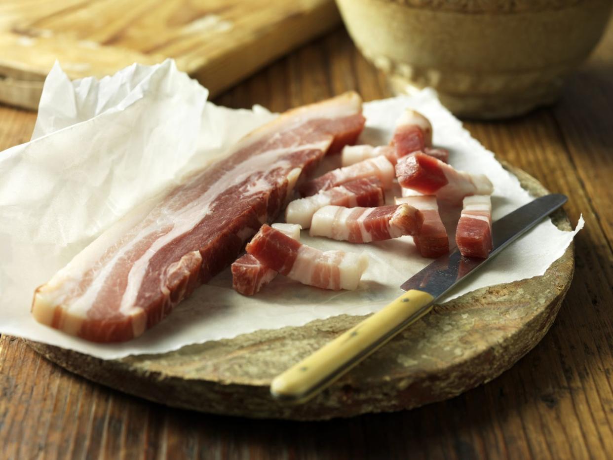 high protein low fat foods bacon mens health