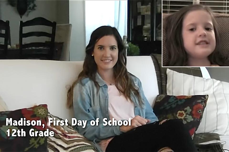 Dad Interviews His Daughter on Every First Day of School