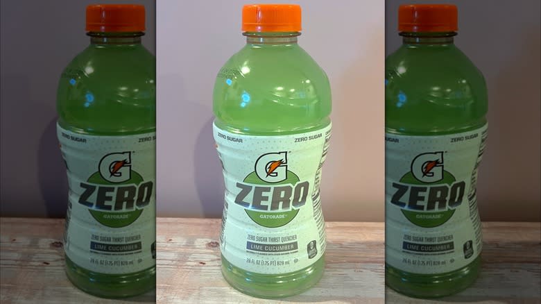 Gatorade Zero Lime Cucumber