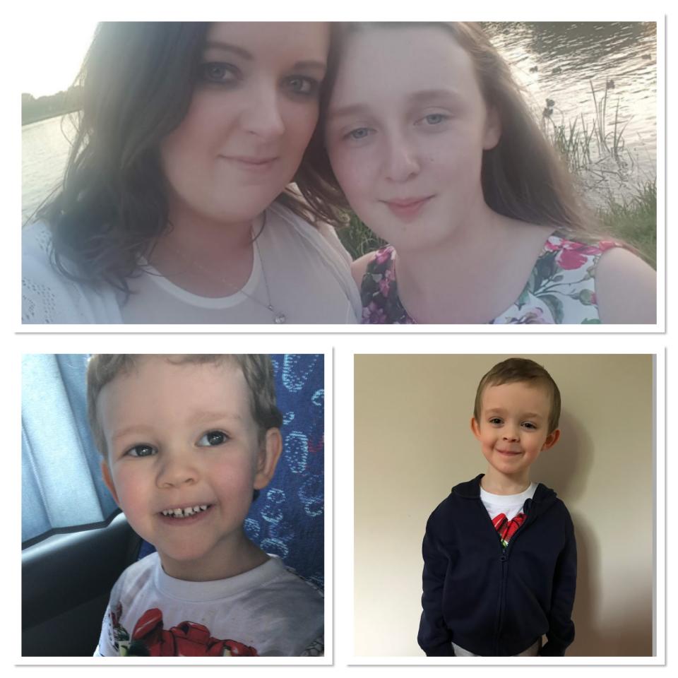 Natasha and her family (Natasha Doherty)