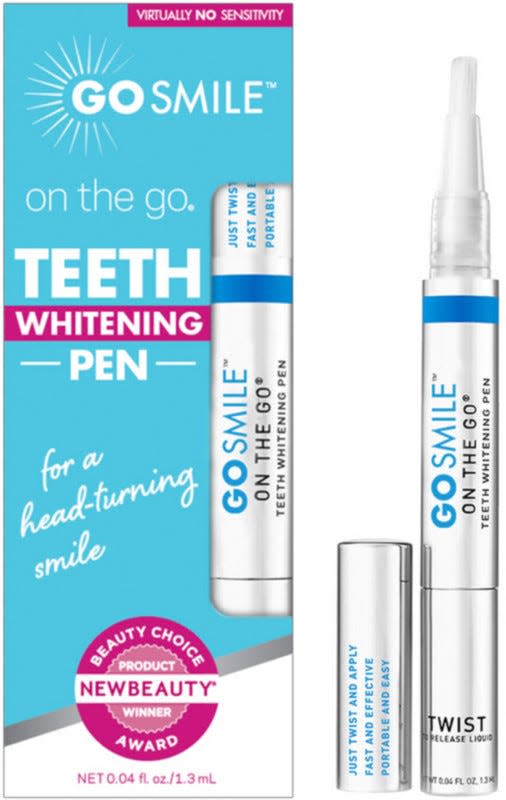 43) Go Smile On the Go Teeth Whitening Pen