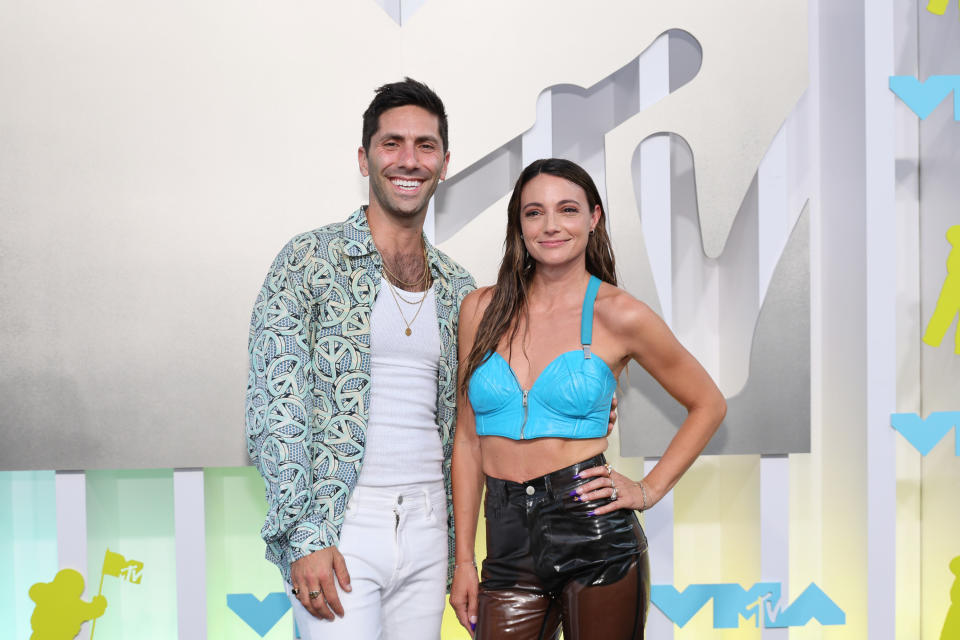 Nev Schulman and Laura Perlongo