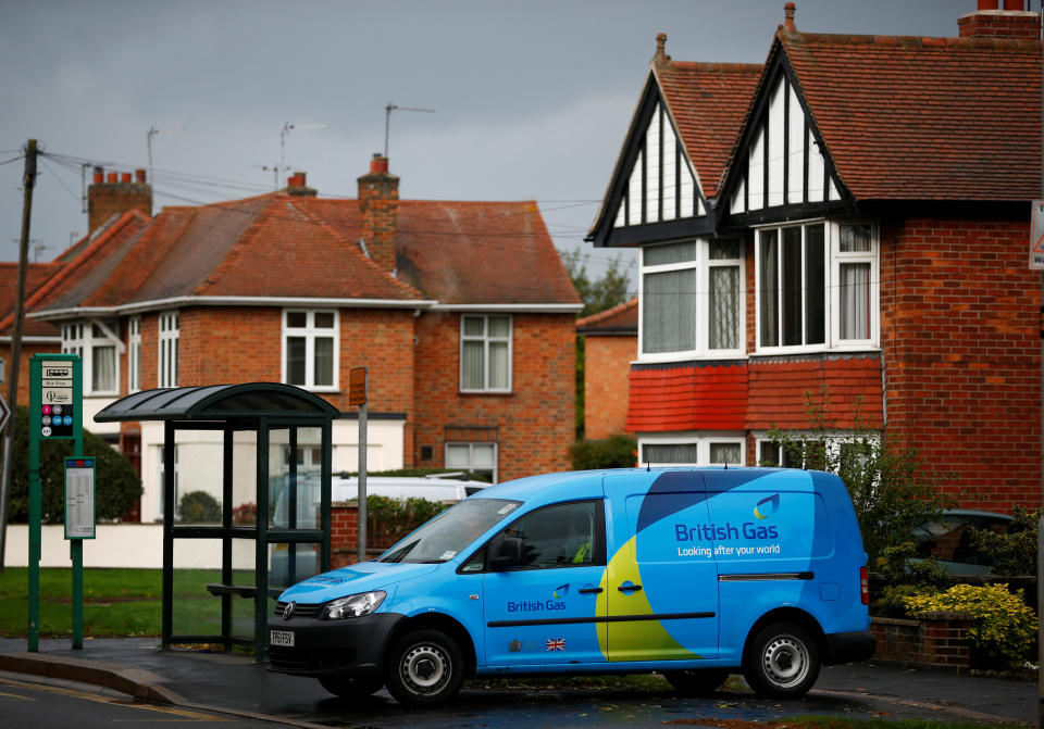 About 4.1m households will be hit by higher bills because of the move by British Gas (REUTERS/Darren Staples)