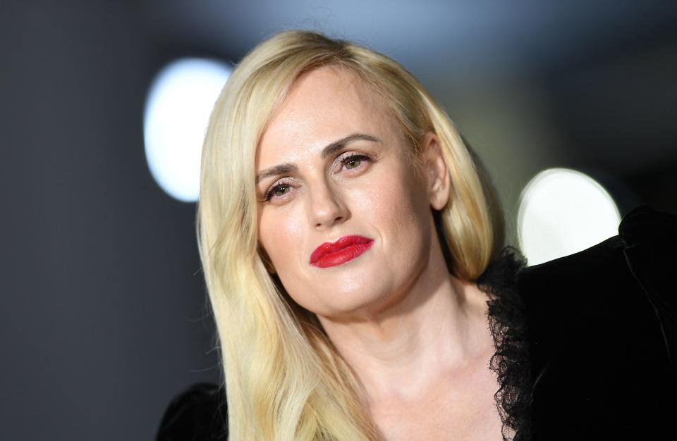 Actress Rebel Wilson discussed her first week of motherhood in a series of Instagram Stories. (Photo: VALERIE MACON/AFP via Getty Images)