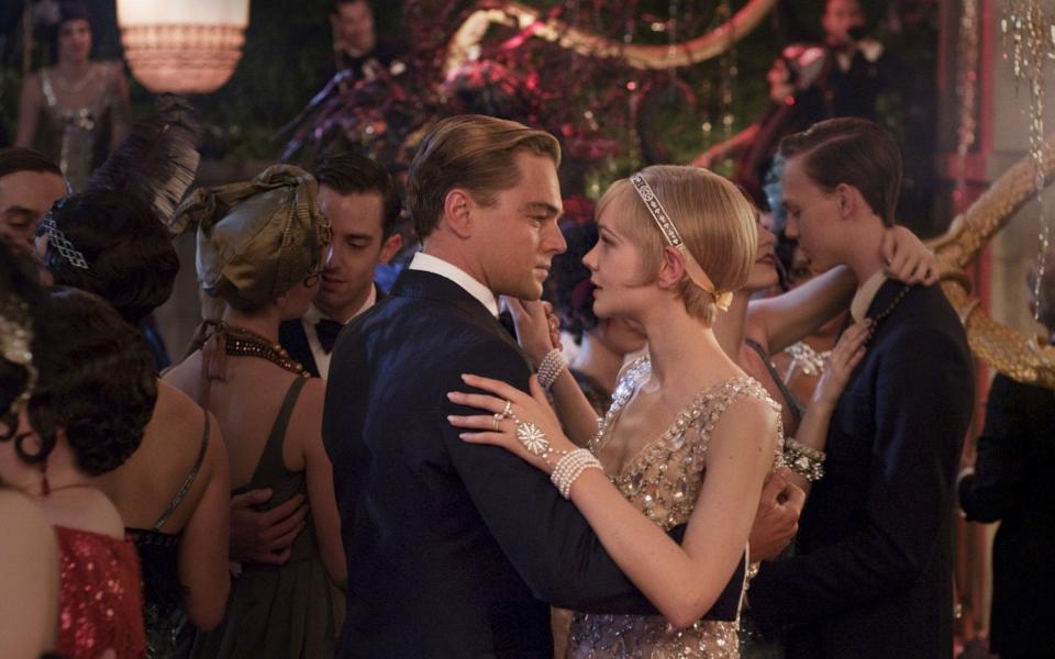 LEONARDO DiCAPRIO as Jay Gatsby and CAREY MULLIGAN as Daisy Buchanan in Warner Bros. Pictures' and Village Roadshow Pictures' drama "THE GREAT GATSBY," a Warner Bros. - Warner Bros. Picture/Film Stills