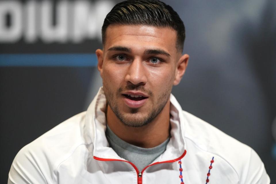 Tommy Fury has not fought since April last year (Nick Potts/PA) (PA Archive)