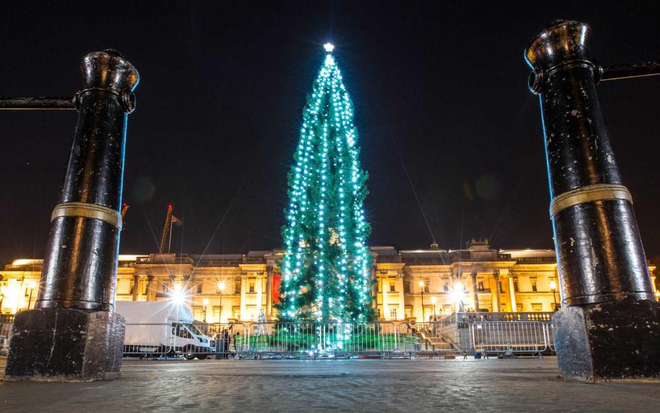 Trafalgar Square, London