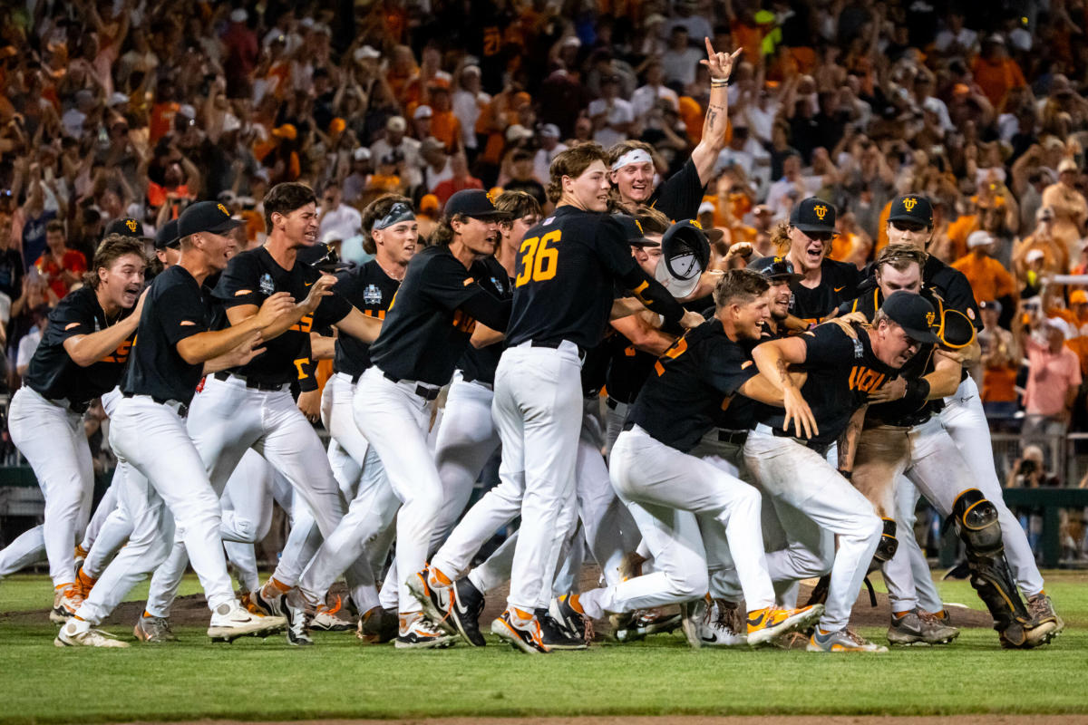 Tennessee baseball wins 2024 national championship Yahoo Sports