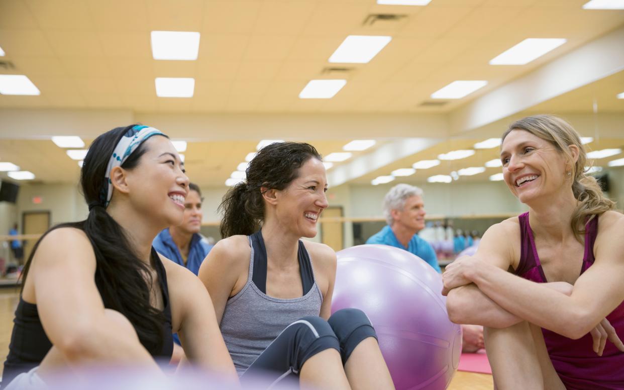 No, not that kind of quickie. It's the spontaneous drink, the walk to yoga, the train-platform chat. Snack-sized social interactions can be a highly positive boost for your well-being - This content is subject to copyright.