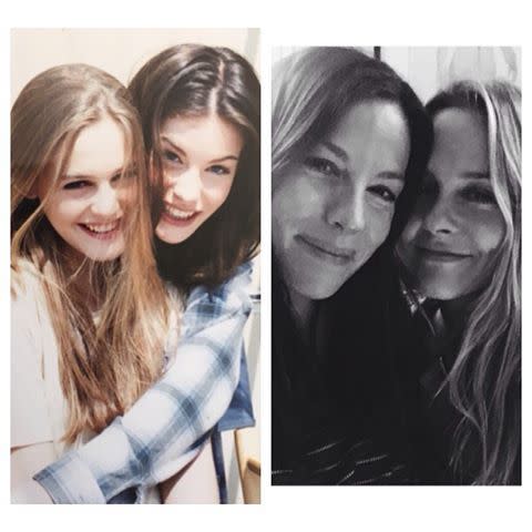 Alicia Silverstone reunited with 'Crazy' video costar Liv Tyler