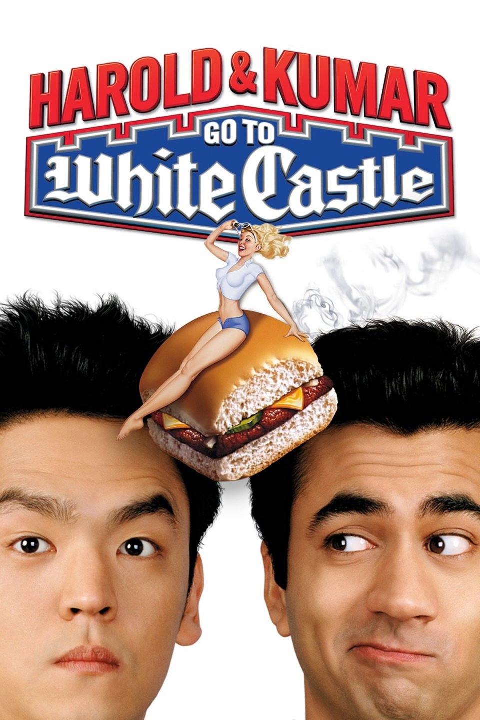 ‘Harold & Kumar Go to White Castle’, protagonizada por Cho junto a Kal Penn, revolucionó el género fumeta (New Line Cinema)