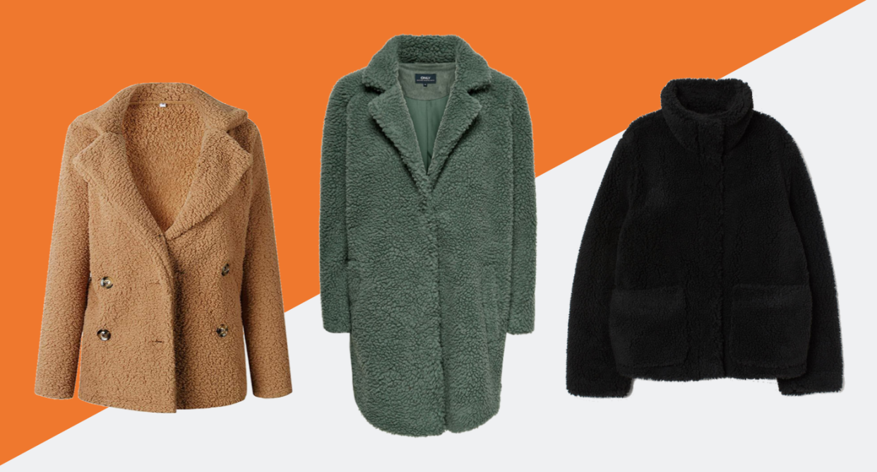 Teddy coats for fall. 