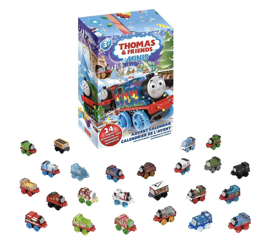 Thomas & Friends Minis Advent Calendar 2023 (Photo via Amazon)