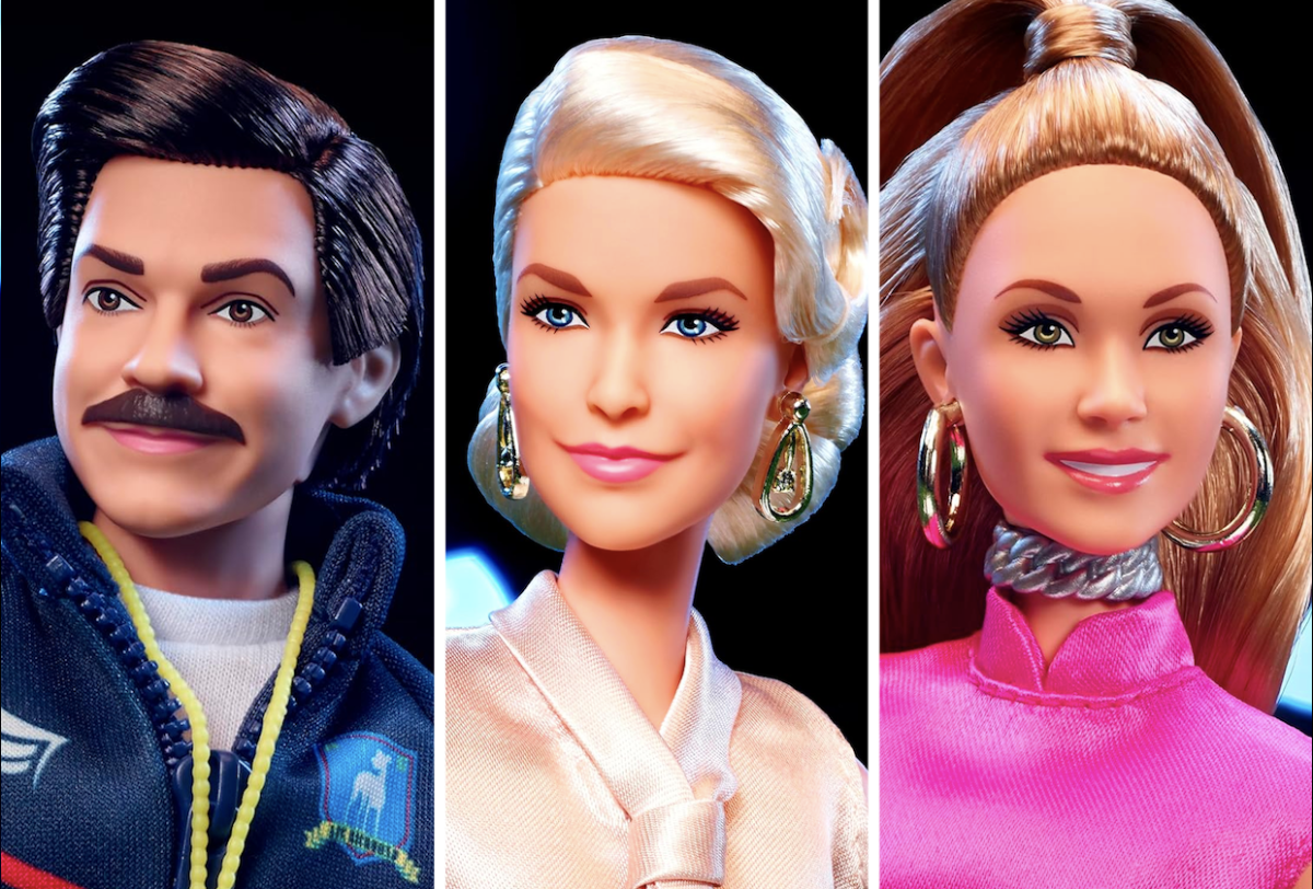 Ted Lasso' Barbie collection: See dolls inspired by the Apple TV+ comedy