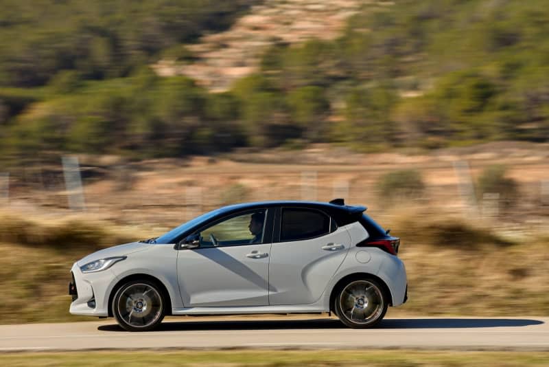 The Yaris remains a solid choice in the diminishing supermini class. While the new, more powerful engine doesn’t transform the Yaris into a thrilling car to drive, the extra performance is welcome. Toyota/dpa
