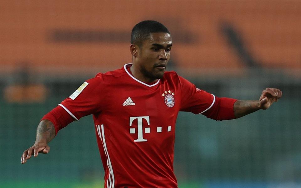 Douglas Costa - Wolves offered Douglas Costa amid struggle to replace injured Raul Jimenez - GETTY