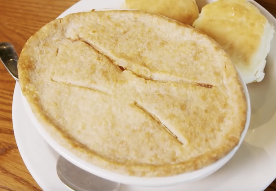 Chicken Pot Pie, Cracker Barrel